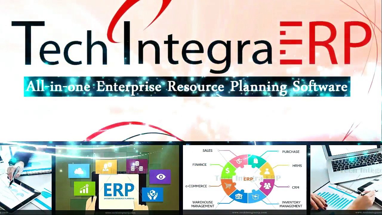 ERP Software Company - Best ERP Software Providers - Tech Integra ERP