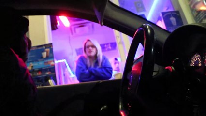 Scary Drive Thru Prank!! | Daily Funny | Funny Video | Funny Clip | Funny Animals