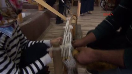 Siirt Eruh'ta Patenti Alınan Şal-Şepik Kumaşı Kadınların Geçim Kaynağı Oldu