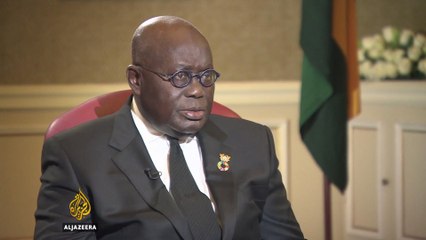 Akufo-Addo: Africa's march of democracy hard to reverse - Talk to Al Jazeera