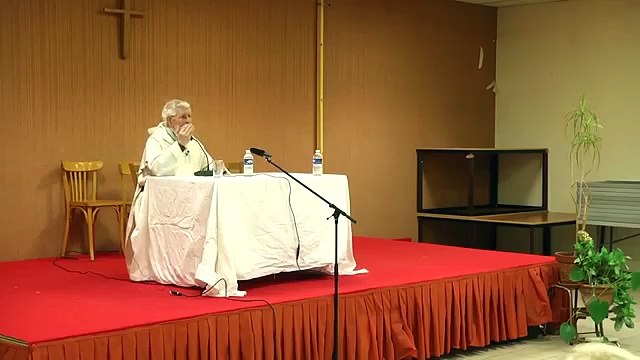 Anges déchus (démons) conférence du Père Ange Rodriguez (ancien exorciste du diocèse de Lyon)