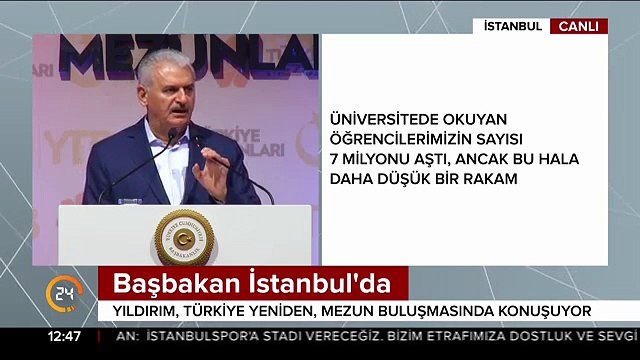 Başbakan Yıldırım: Türkiye iddiası olan bir ülkedir