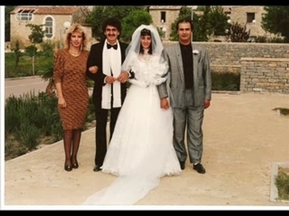 notre mariage en 1988