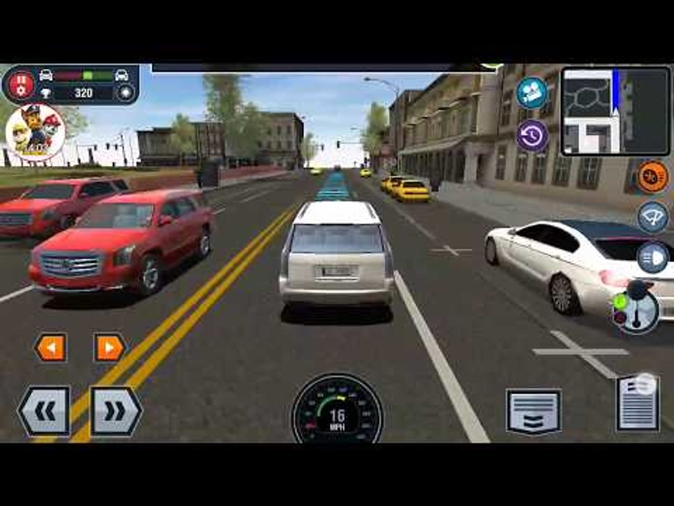 Car Games 2017 | Car Driving School Simulator Android GamePlay  Part 02 | Fun Kids Games