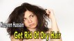 Get Rid Of Dry Hair (Homemade Remedies)