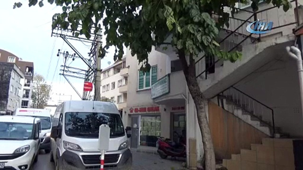 Bursa'da saniye saniye hırsızlık anı