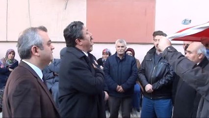 Şehit İmam Son Yolculuğuna Uğurlanıyor