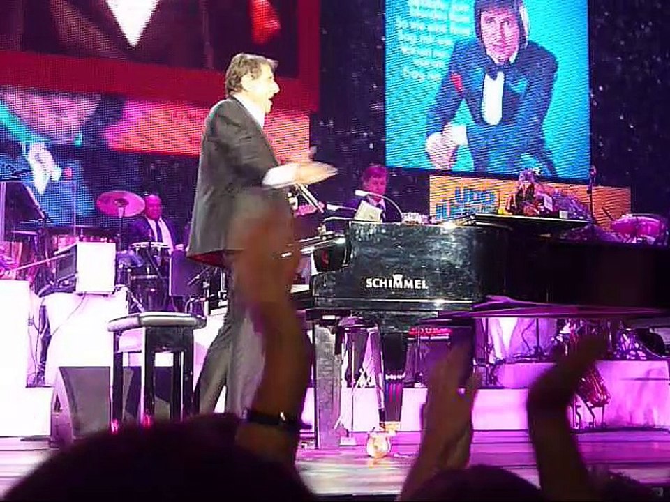 Udo Jürgens am 22.11.2014 in Nürnberg, Ausschnitte