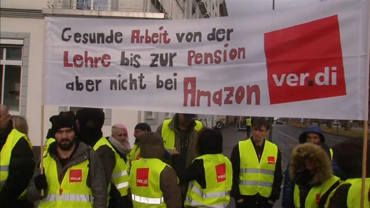 Schwarzer Freitag für Amazon - 2300 deutsche Mitarbeiter streiken