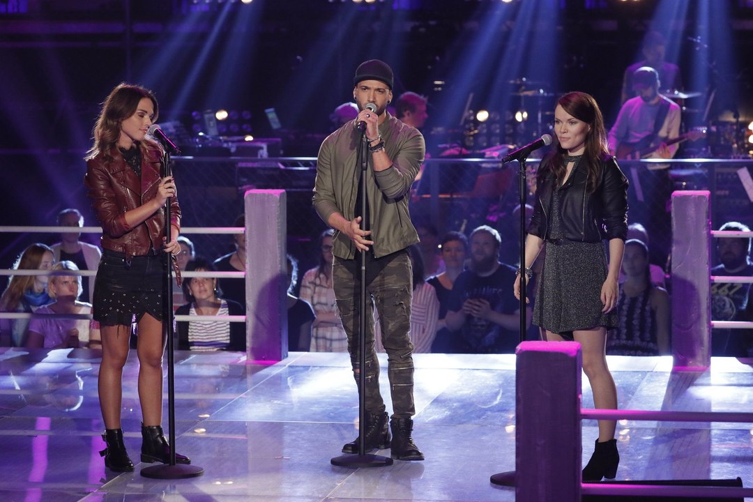 Alexander vs. Tina vs. Linda: 'HEY' Battle | The Voice Of Germany 2017