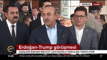 Bakan Çavuşoğlu: Terörle mücadele edilecekse Fırat Kalkanında olduğu gibi çok etkili şekilde yaparız