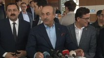 Mevlüt Çavuşoğlu: 