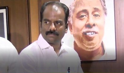 ஆர்.கே.நகரில் திமுக வேட்பாளராக மருதுகணேஷ் மீண்டும் போட்டி- வீடியோ