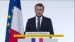 Violences faites aux femmes : Emmanuel Macron observe une minute de silence en hommage aux 123 femmes "battues, violées et tuées" en 2016