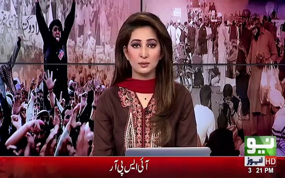 Protester attack on Ch Nisar Ali Khan house !!!