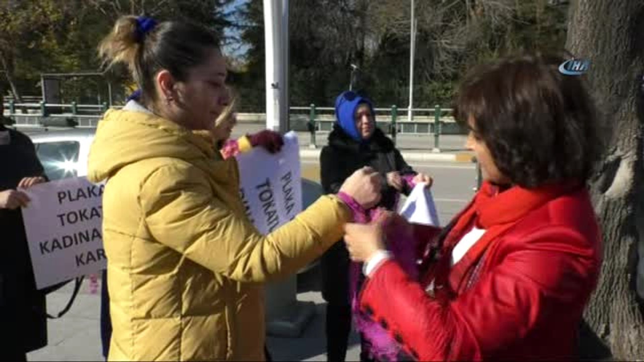 Kadınlardan, "Kadına Şiddete Hayır Konvoyu"