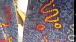Man screaming on a person in a bus
