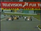 Gran Premio del Giappone 1988: Partenza