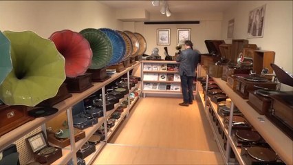 هذا الصباح-تركي يجمع عشرات غراموفونات ويأمل بإنشاء متحف لها