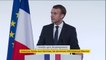 Violences faites aux femmes : Emmanuel Macron annonce le lancement de "la première grande campagne sur le plan national"
