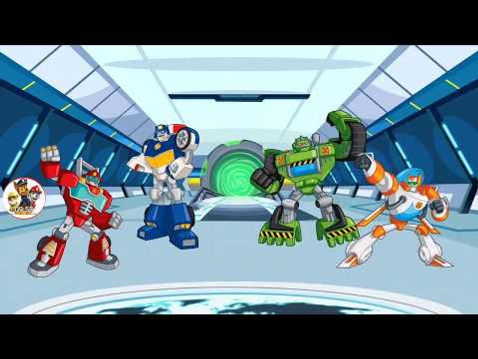 Transformers Rescue Bots: Disaster Dash - Hero Run - Gameplay Android Part 07 ❀ Fun Kids Games