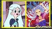 Star vs. the Forces of Evil Characters As Anime
