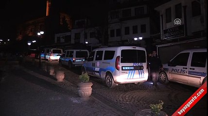 Ankara'da otomobilden polise ateş açıldı