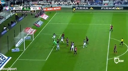 Aviles Hurtado Goal ~ CF Monterrey vs Atlas 4-1