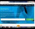 HOW TO  REGISTER FREE DOMAINS IN ONLINE  -YOUTUBE