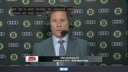 Bruce Cassidy On Bruins&apos; Loss To Oilers