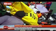 Tim Gabungan Evakuasi Korban Tabrakan Kapal di Sulsel