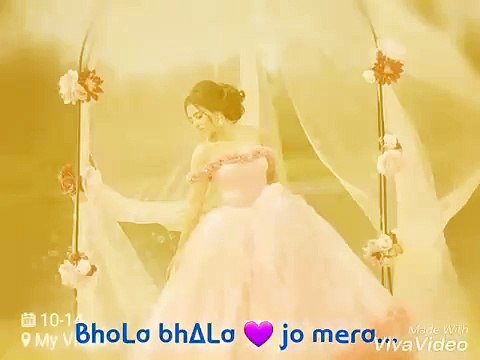 Tu mere diL ka Raja ban gya,,main tere❤ Dil ki Rani.. lovely,, Romantic whatsapp status...