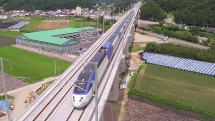 '공정률 99%' 경강선 KTX 막바지 개통 준비 한창 / YTN