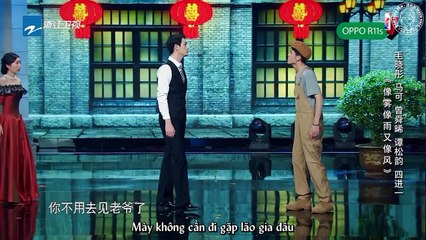 [Vietsub] Sự Ra Đời Của Diễn Viên 20171125 - Thượng Hải Ngày Sương Mù Cut Đàm Tùng Vận