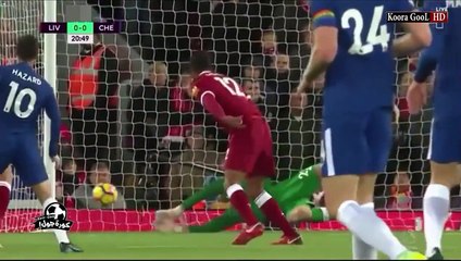 ملخص واهداف مباراة ليفرربوول و تشيللسي 1 - 1 وتألق وهدف محمد صلاح HD