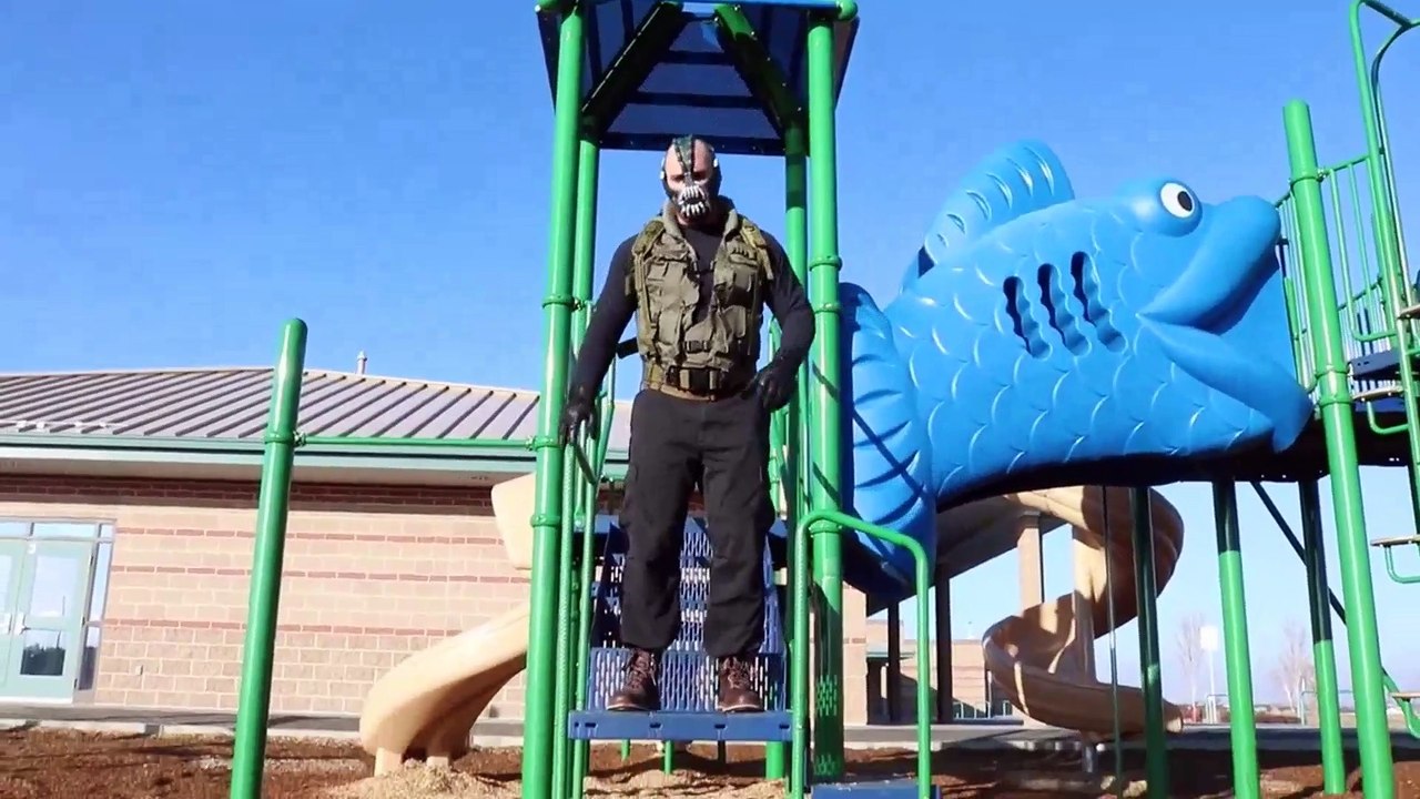 Spiderman Zombie vs Bane - Real Life Superhero Battle | Superheroes | Spiderman | Superman | Frozen Elsa | Joker