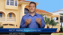 A.C.F. Home Inspections Inc. Osceola County Incredible 5 Star Review by Jannette A.