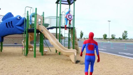 Spiderman vs Captain America - Final Match! Superhero Battle | Superheroes | Spiderman | Superman | Frozen Elsa | Joker