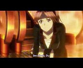 Epic Anime Moment Shu's Void Guilty Crown ep 19