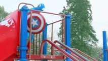 Spiderman vs Captain America - Real Life! Superhero Battle | Superheroes | Spiderman | Superman | Frozen Elsa | Joker