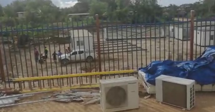 Construction Still Underway at West Lorengau Haus Where Manus Refugees Have Been Taken