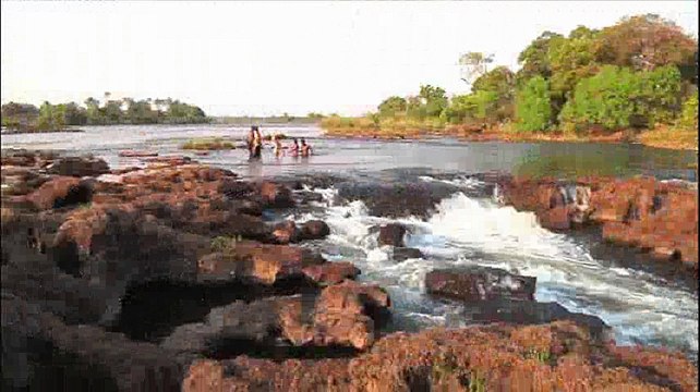 Victoria Falls - Livingstone, Zambia Victoria Falls, Zimbabwe.