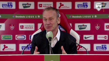 Les réactions après Stade Brestois-FCSM