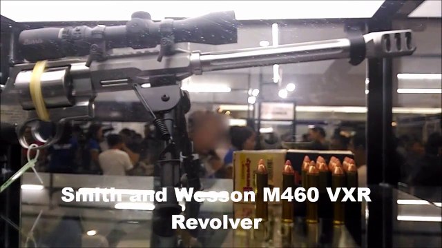 S&W M460 Revolver and Chiappa 1887 Shotgun