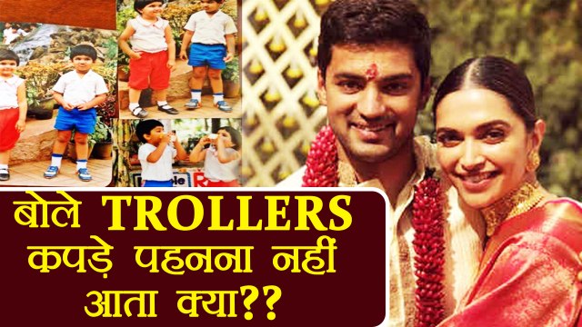 Deepika Padukone TROLLED for sharing Picture with childhood friend Aditya Narayan| FilmiBeat