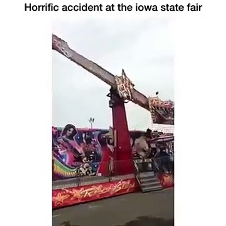 Horrific Accident at the Iowa state fair