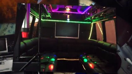 San Francisco Party Bus
