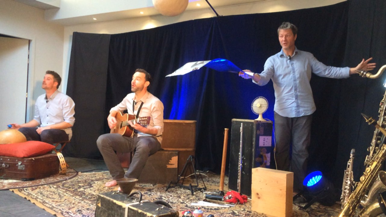 Olifan fête ses dix ans à Tinchebray