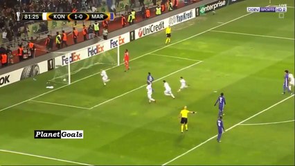 اهداف مباراة مارسيليا و قونيا سبور  1-1 الدوري الاوروبي 23 11 2017