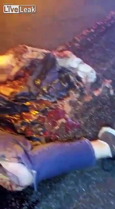 Woman in NY is brutally wounded..
